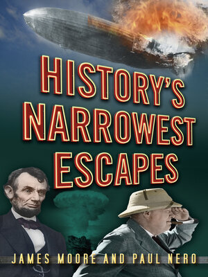 cover image of History's Narrowest Escapes